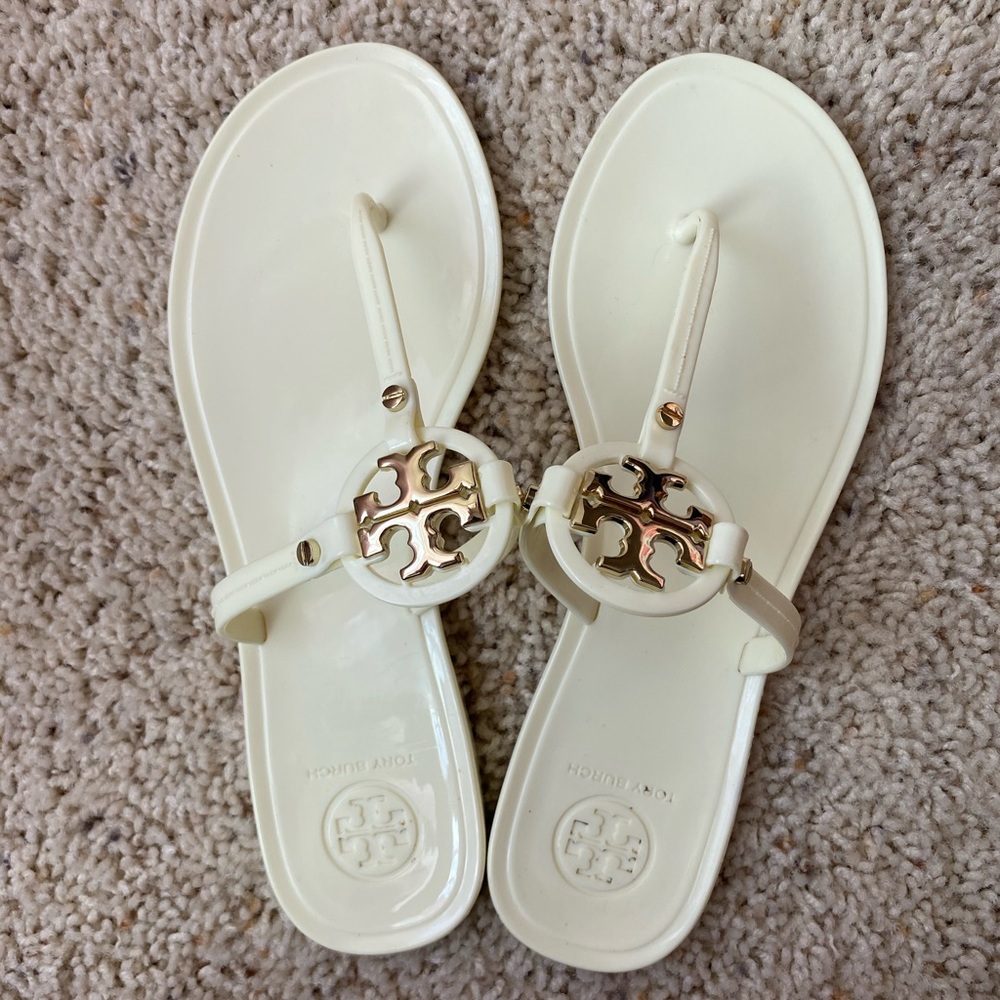 Tory Burch jelly sandal